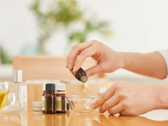 aromaterapia e oli essenziali