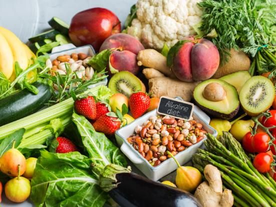 dieta alcalina tumori